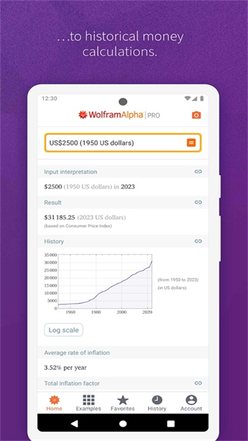 WolframAlpha计算器app汉化版下载-WolframAlpha软件免费版最新版下载