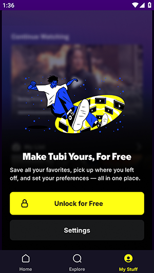 Tubi TV官方正版下载安卓版-Tubi TV中文版下载官方最新版v8.8.0