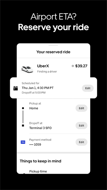 Uber打车app海外版中文版官方下载-Uber打车软件国际版最新免费下载