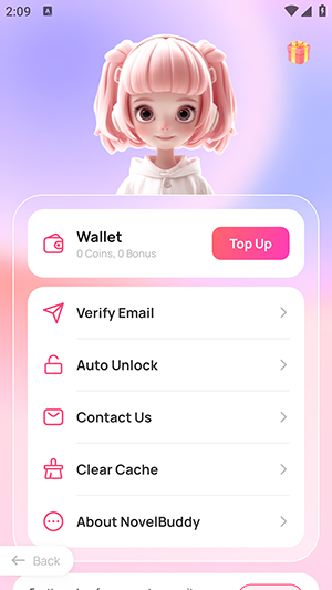 NovelBuddy中文版官方下载最新版-NovelBuddy下载安卓2025免费版v1.1.4