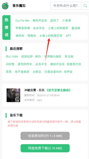 音乐魔石