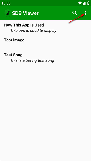 SDB Viewer安卓手机版下载-SDB Viewer歌曲数据库查看器下载v1.9