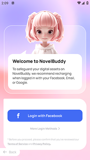 NovelBuddy中文版官方下载最新版-NovelBuddy下载安卓2025免费版v1.1.4