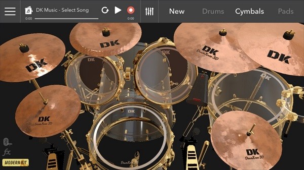 drumknee3d架子鼓模拟器app安卓版下载-drumknee3d软件免费版最新下载