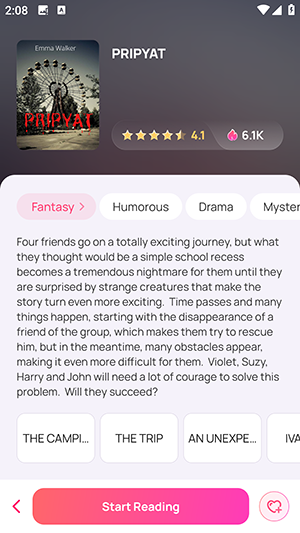 NovelBuddy中文版官方下载最新版-NovelBuddy下载安卓2025免费版v1.1.4