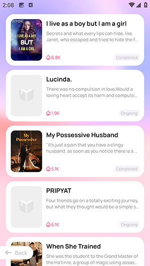 NovelBuddy中文版官方下载最新版-NovelBuddy下载安卓2025免费版v1.1.4