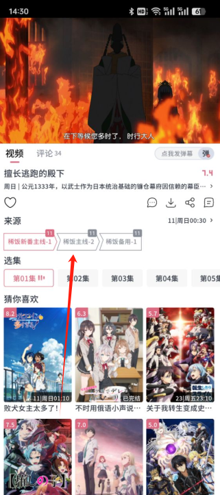 稀饭动漫纯净版