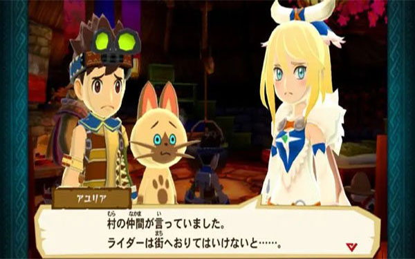 怪物猎人物语1.3.5汉化版