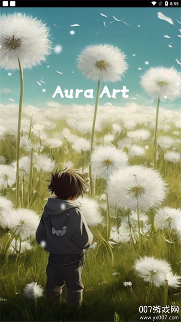AuraArt壁纸
