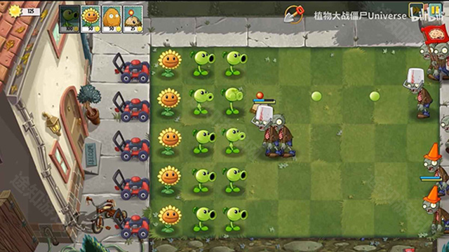 植物大战僵尸universe1.0版本