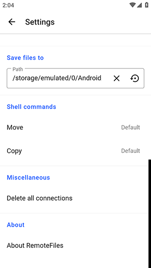 RemoteFiles手机版下载最新版-RemoteFiles安卓下载免费版v0.1.0-beta