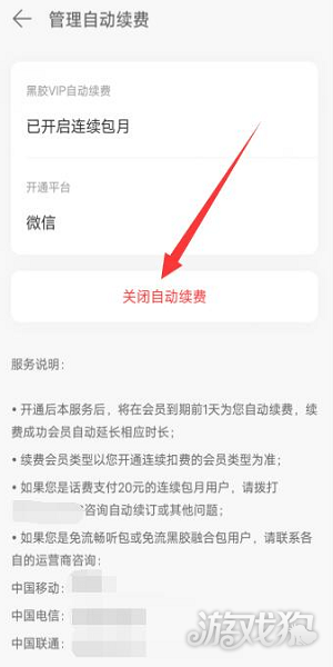 网抑云怎么取消自动续费-3