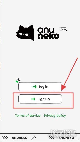 AnuNeko聊天怎么登录?-1