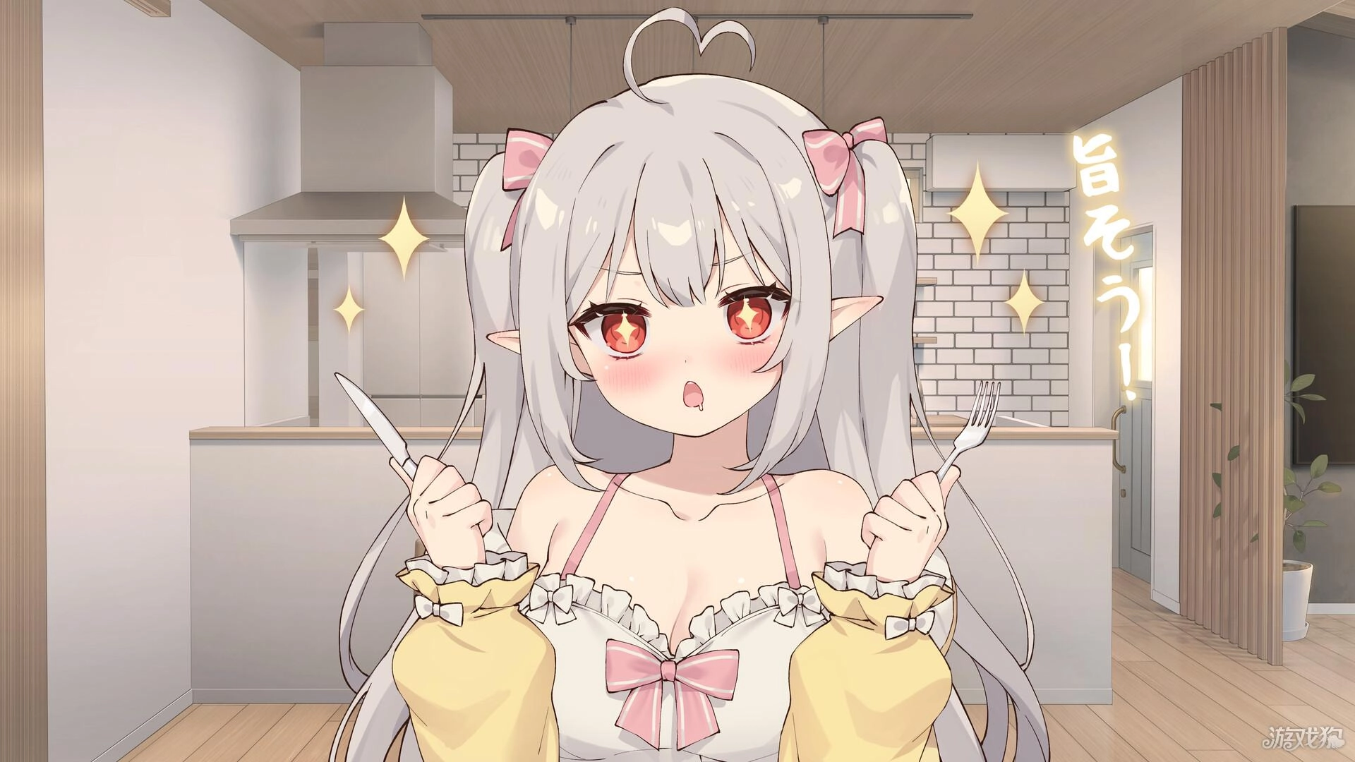 和薄弱妹妹一起生活