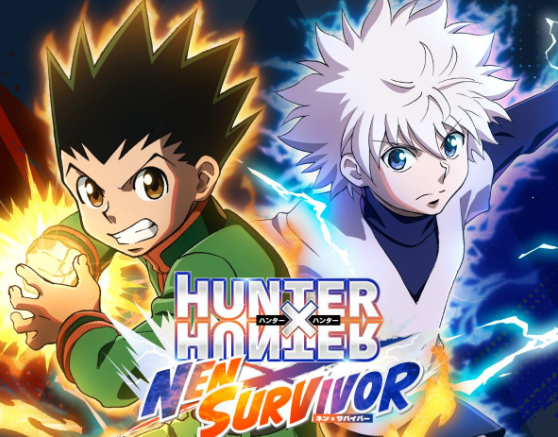 全职猎人x幸存者国际服