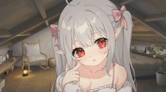 和薄弱妹妹一起生活