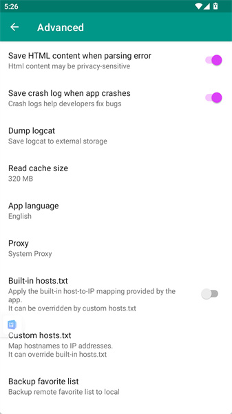 ehviewer绿色版中文设置