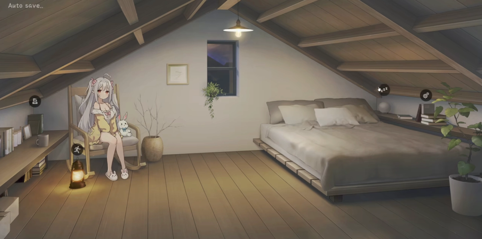 和薄弱妹妹一起生活