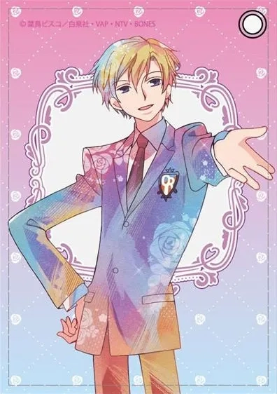 樱兰高校男公关部汉化版